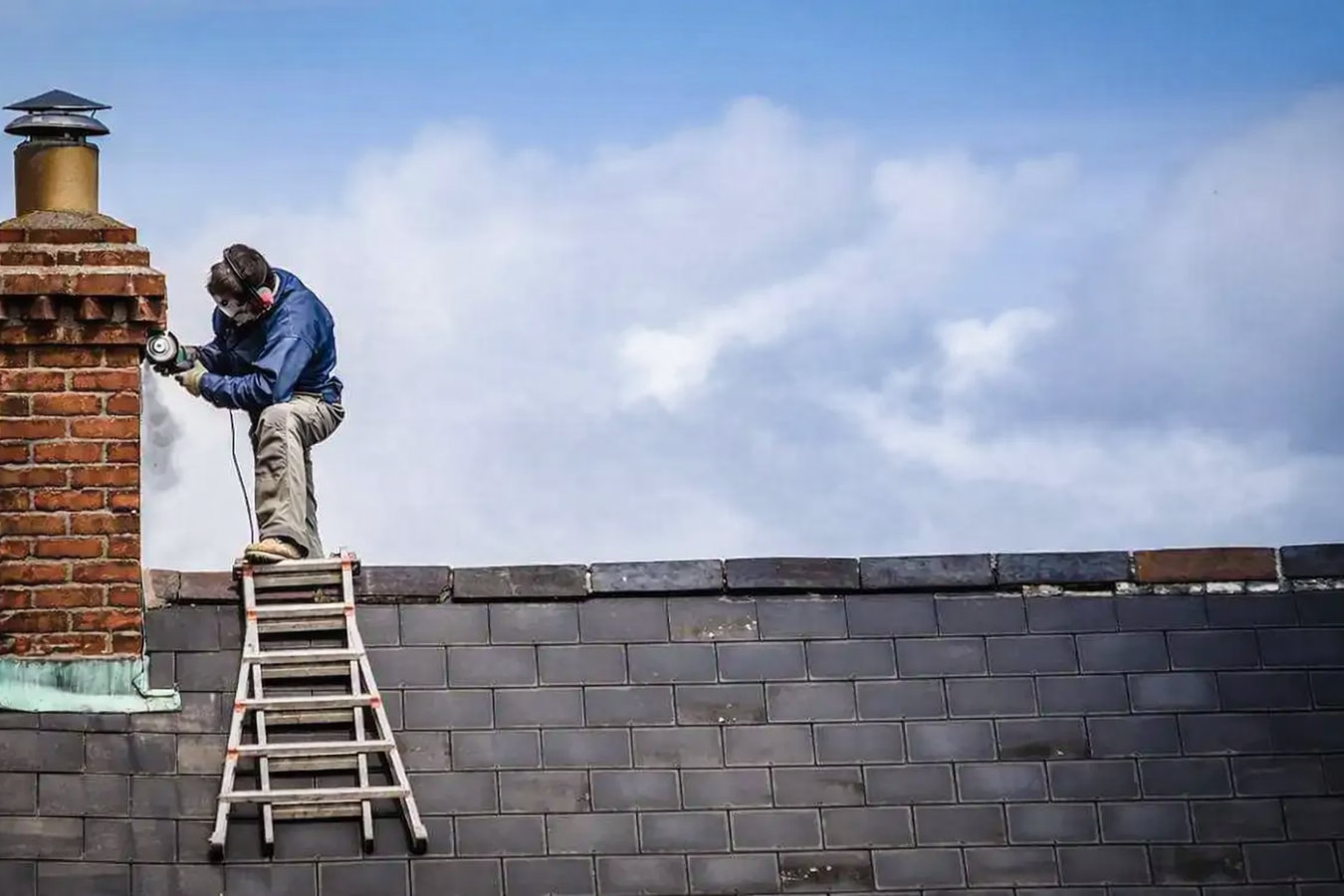 Chimney repair
