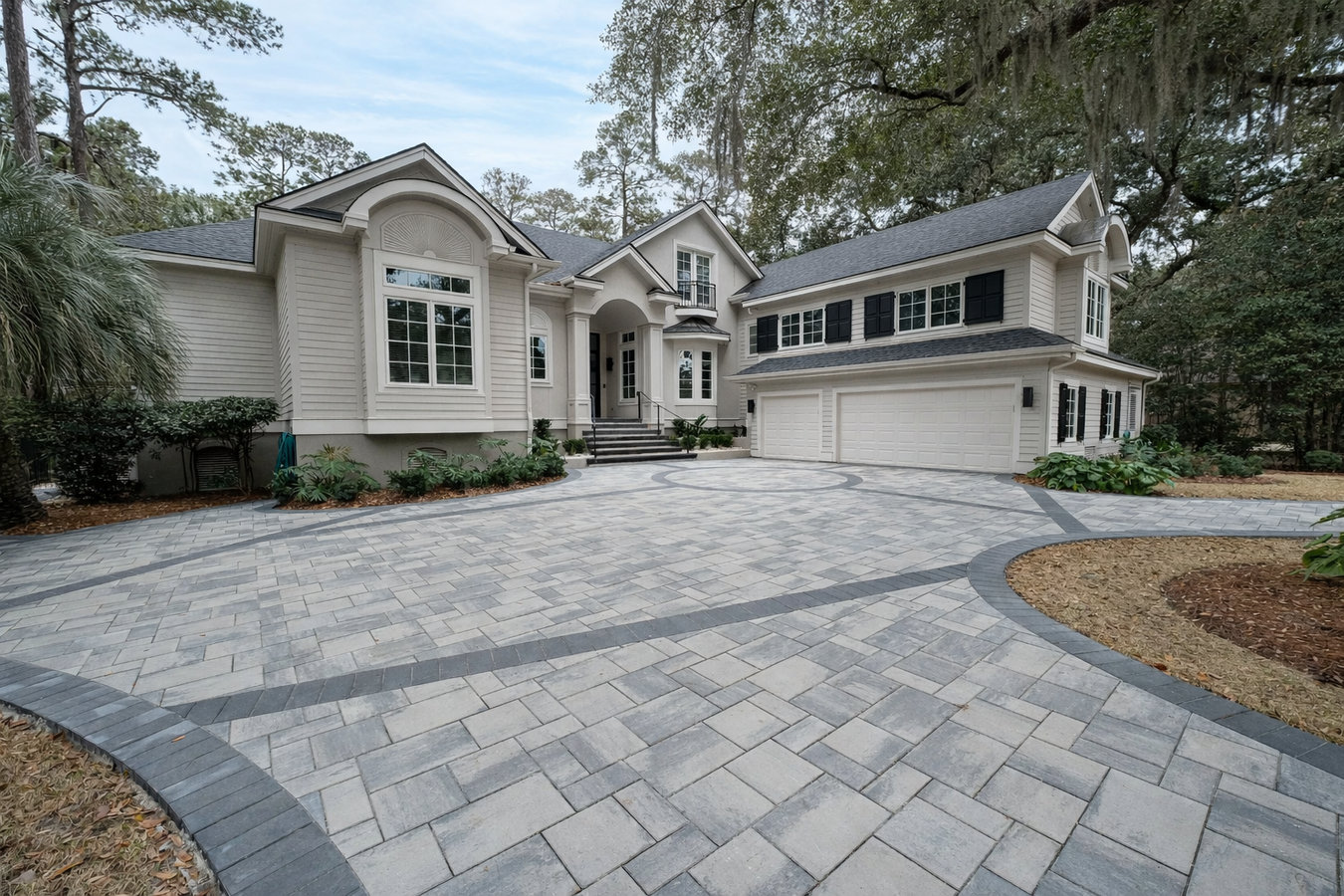 Driveway pavers